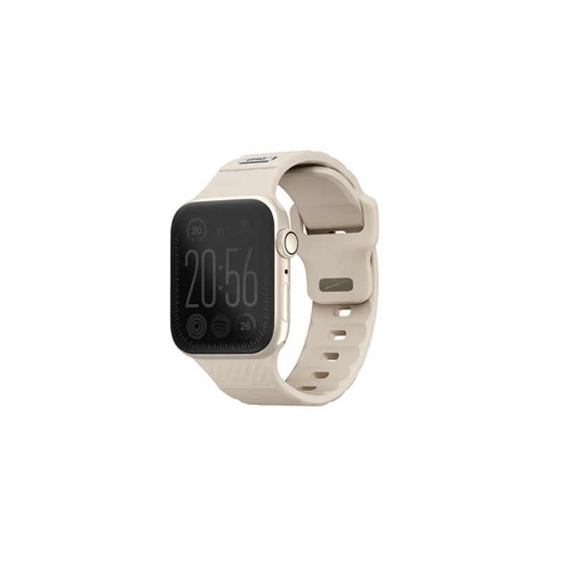 GENERICO - Correa Para Apple Watch Uniq Color Crema