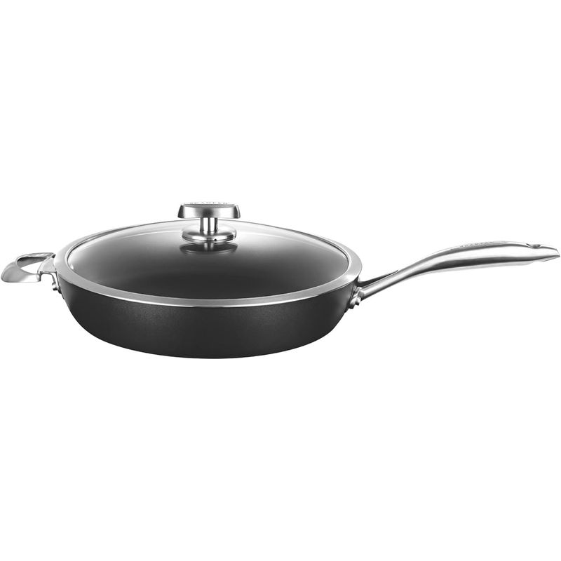 GENERICO - Scanpan PRO IQ - Sartén antiadherente con tapa 36L