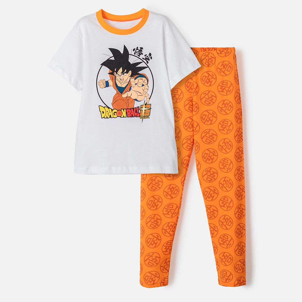 DRAGON BALL - Pijama Dragon Ball pantalón largo niño