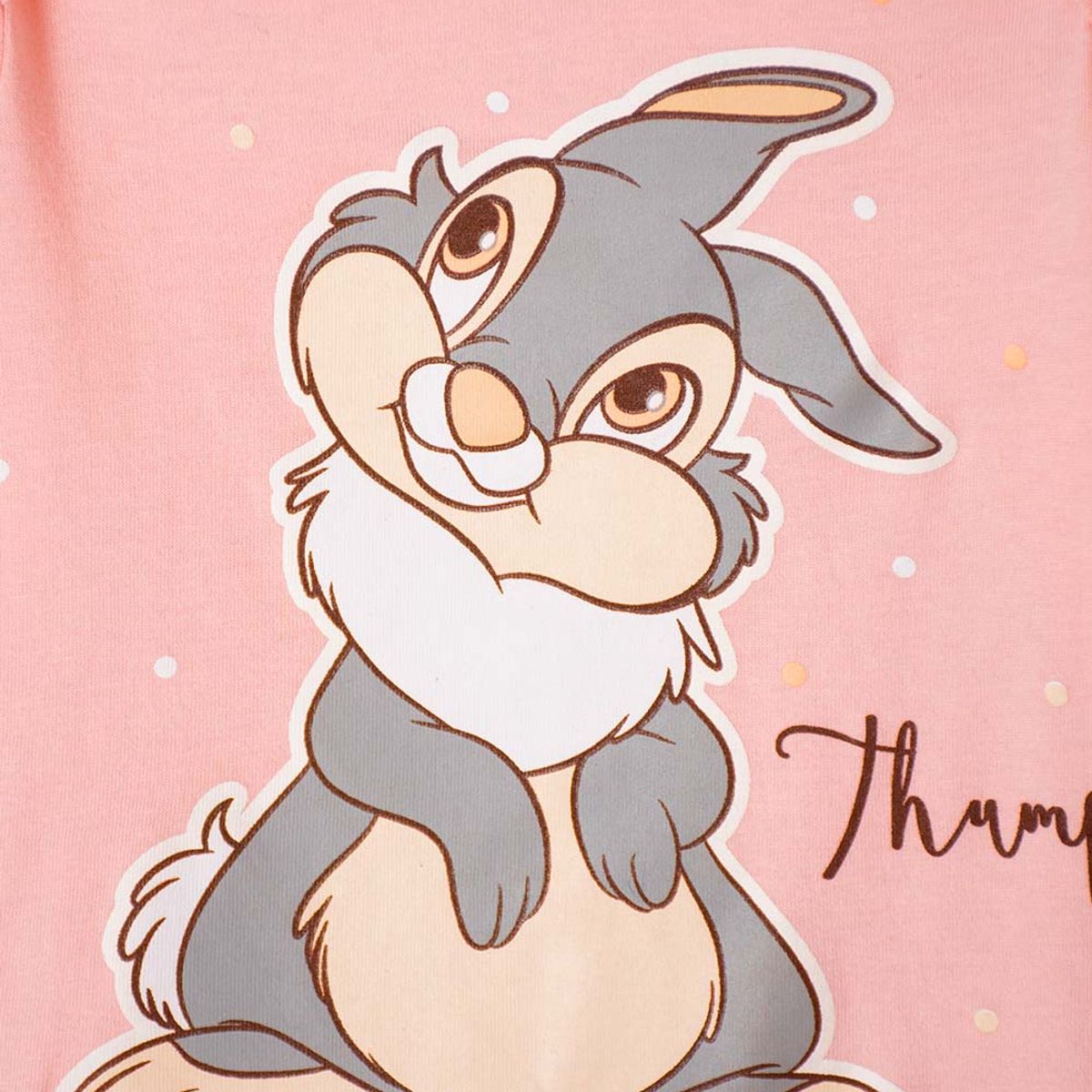 DISNEY - Pijama de Bambi con pantalón largo para bebé niña