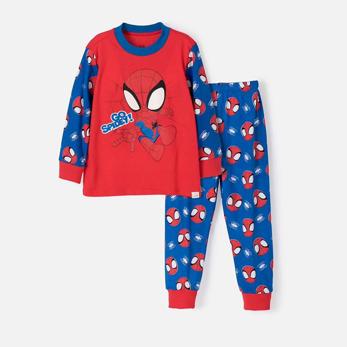 MARVEL - Pijama Spidey And His Amazing friends niño