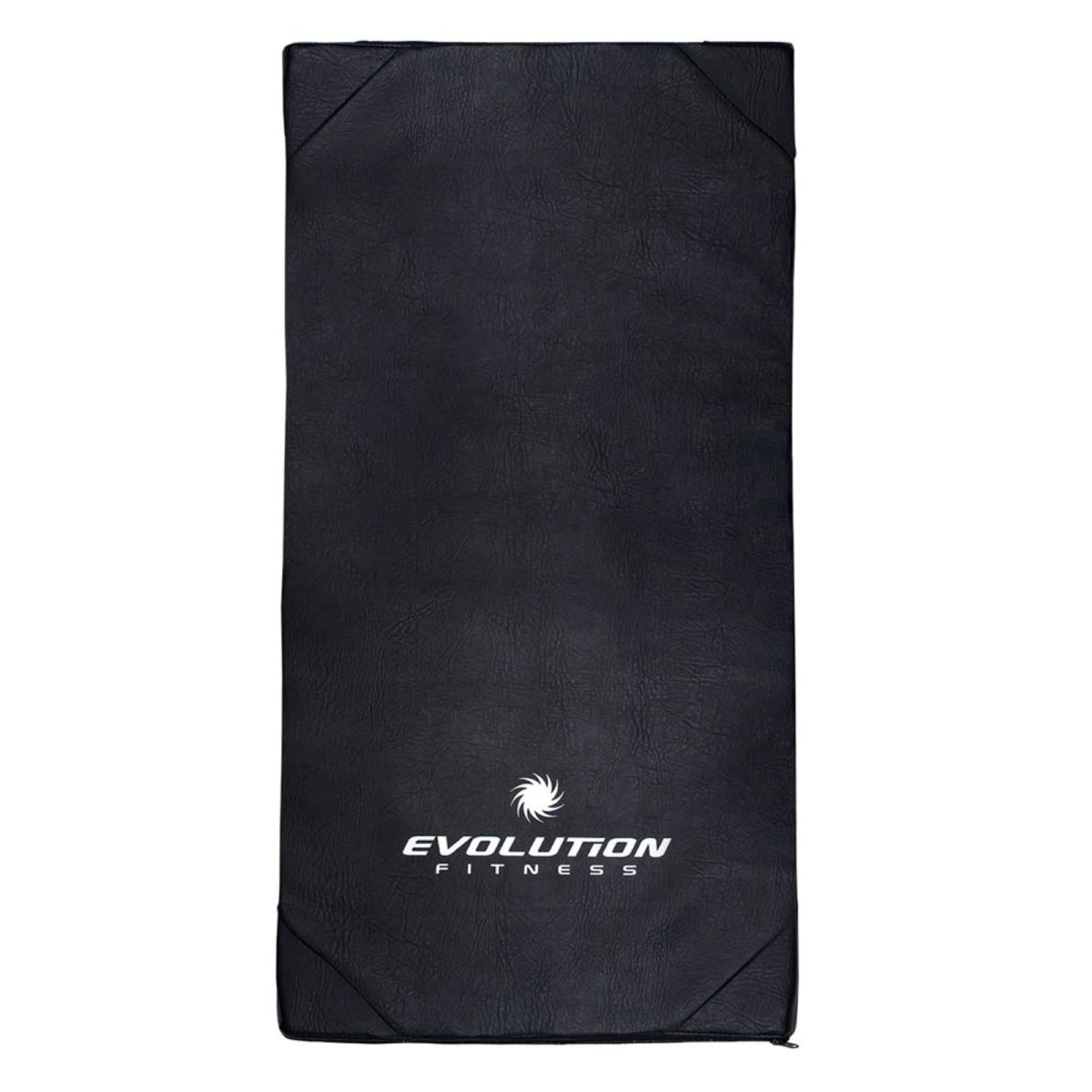 EVOLUTION FITNESS - Colchoneta Deportiva EVOLUTION casata 3 cm Negra