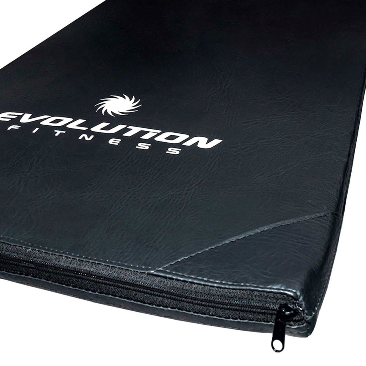 EVOLUTION FITNESS - Colchoneta Deportiva EVOLUTION casata 3 cm Negra