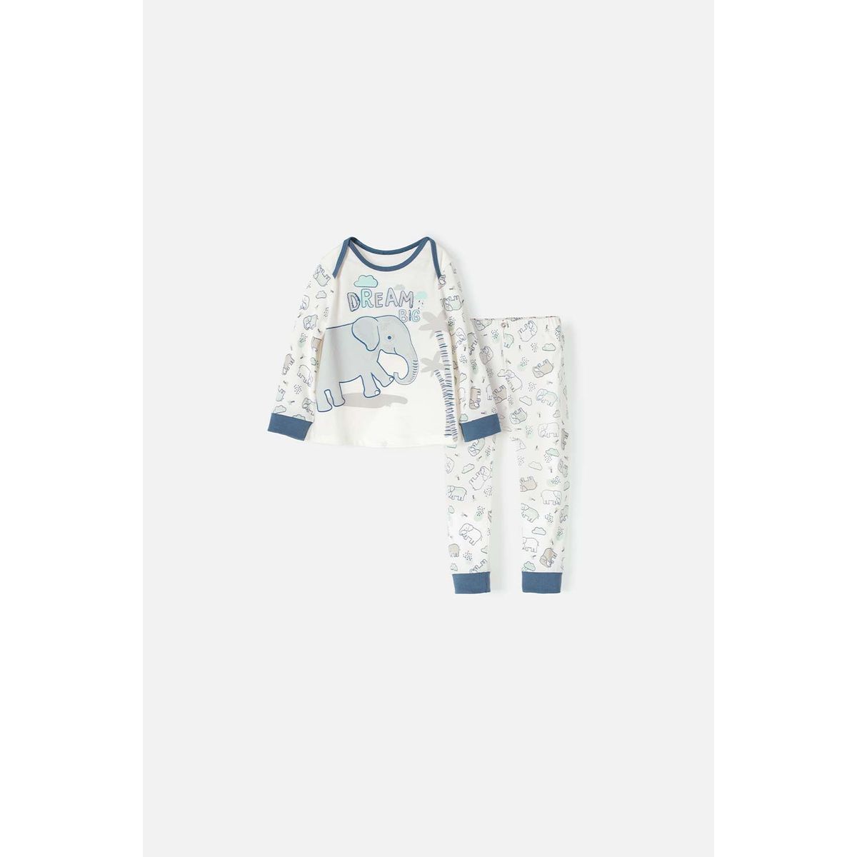 LITTLEMIC - Pijama LittleMic con pantalón largo bebé niño