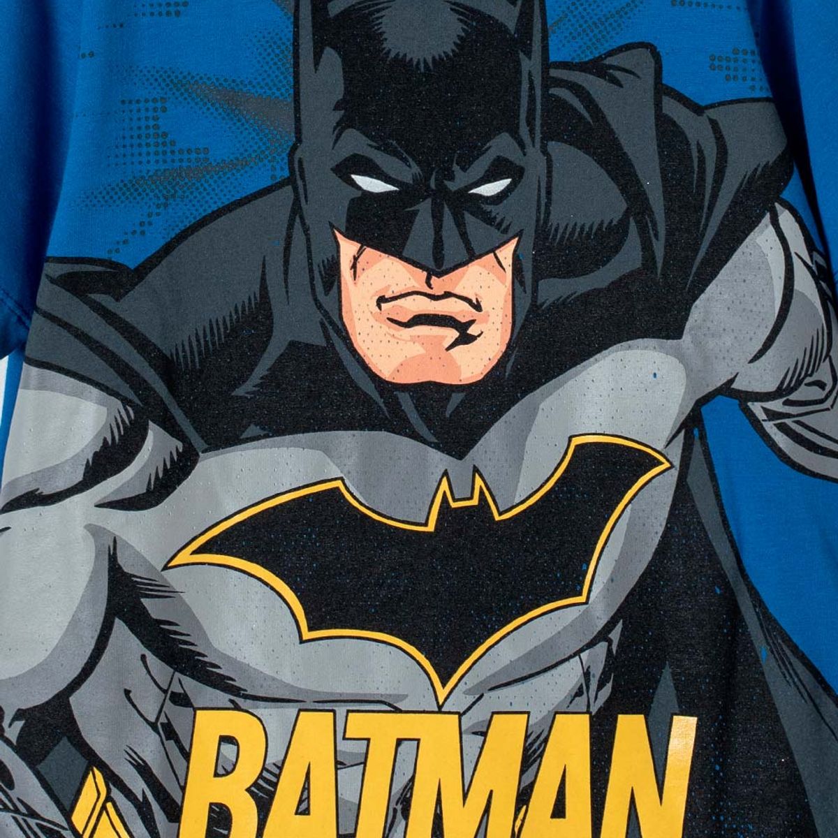 DC COMICS - Pijama Batman manga corta niño