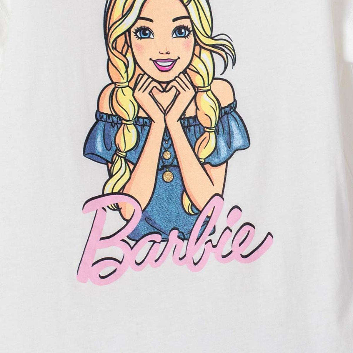 MATTEL - Pijama Barbie de pantalón largo niña