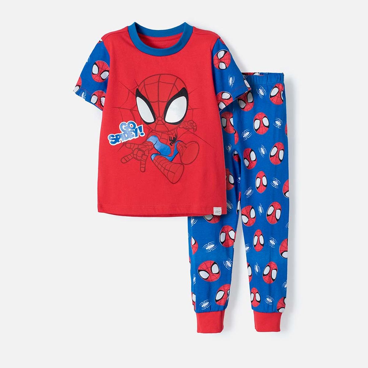 MARVEL - Pijama Spidey And His Amazing Friends niño
