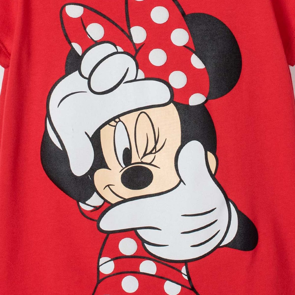 DISNEY - Pijama Minnie Mouse manga corta niña