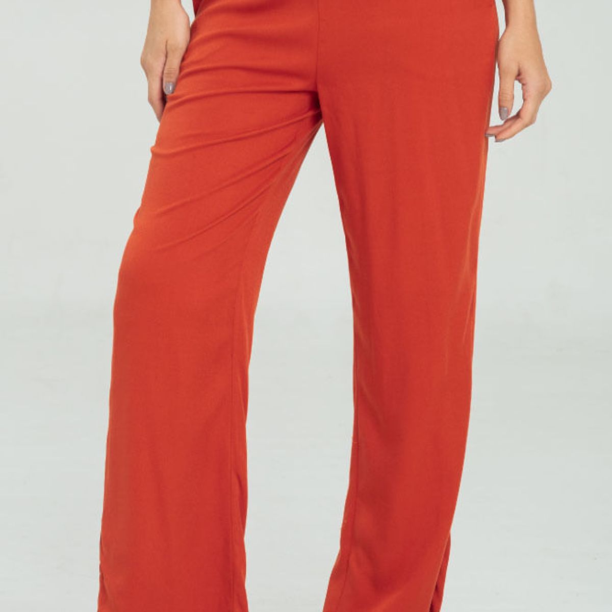 RAGGED - Pantalon maurie Cobre Ragged