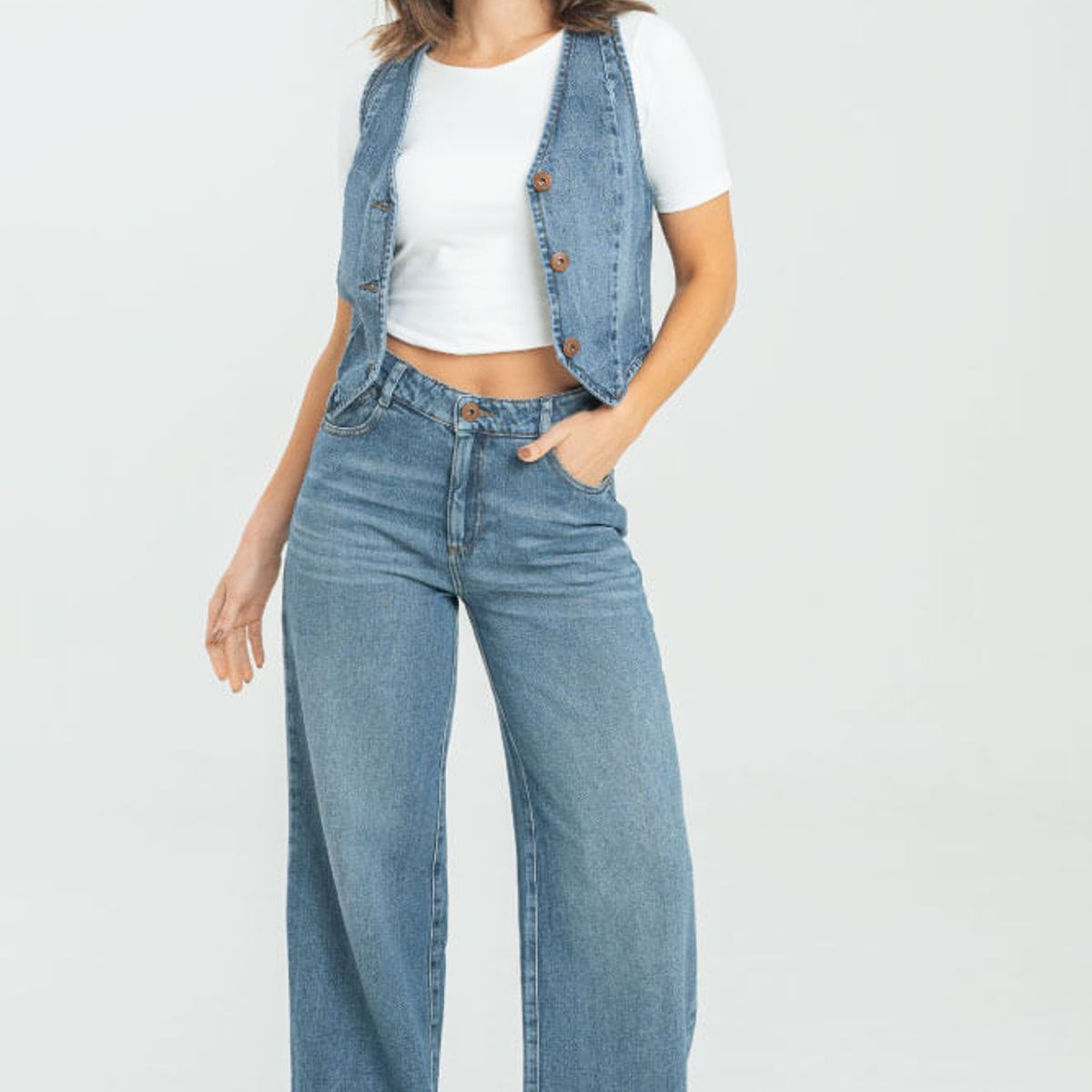 RAGGED - Jeans bucarest Azul medio Ragged