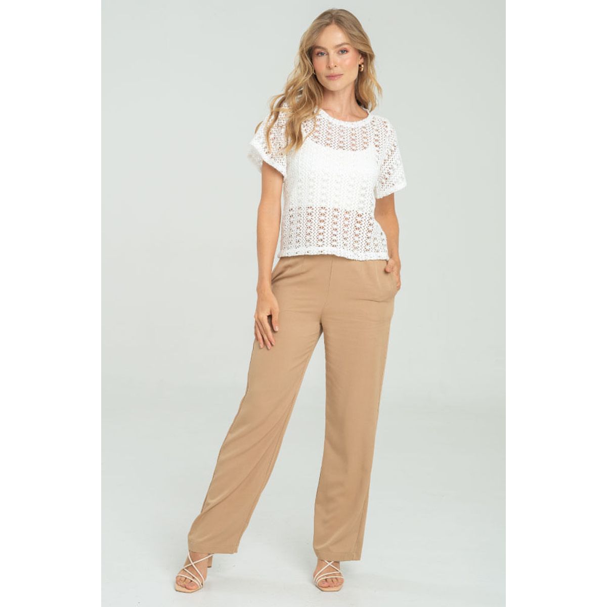 RAGGED - Pantalon maurie Beige oscuro Ragged