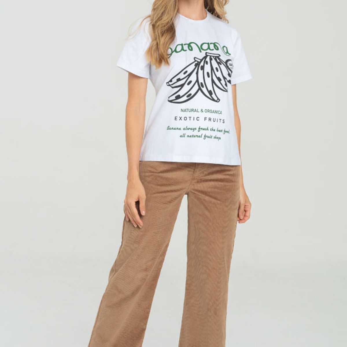 RAGGED - Pantalon corduroy Beige oscuro Ragged