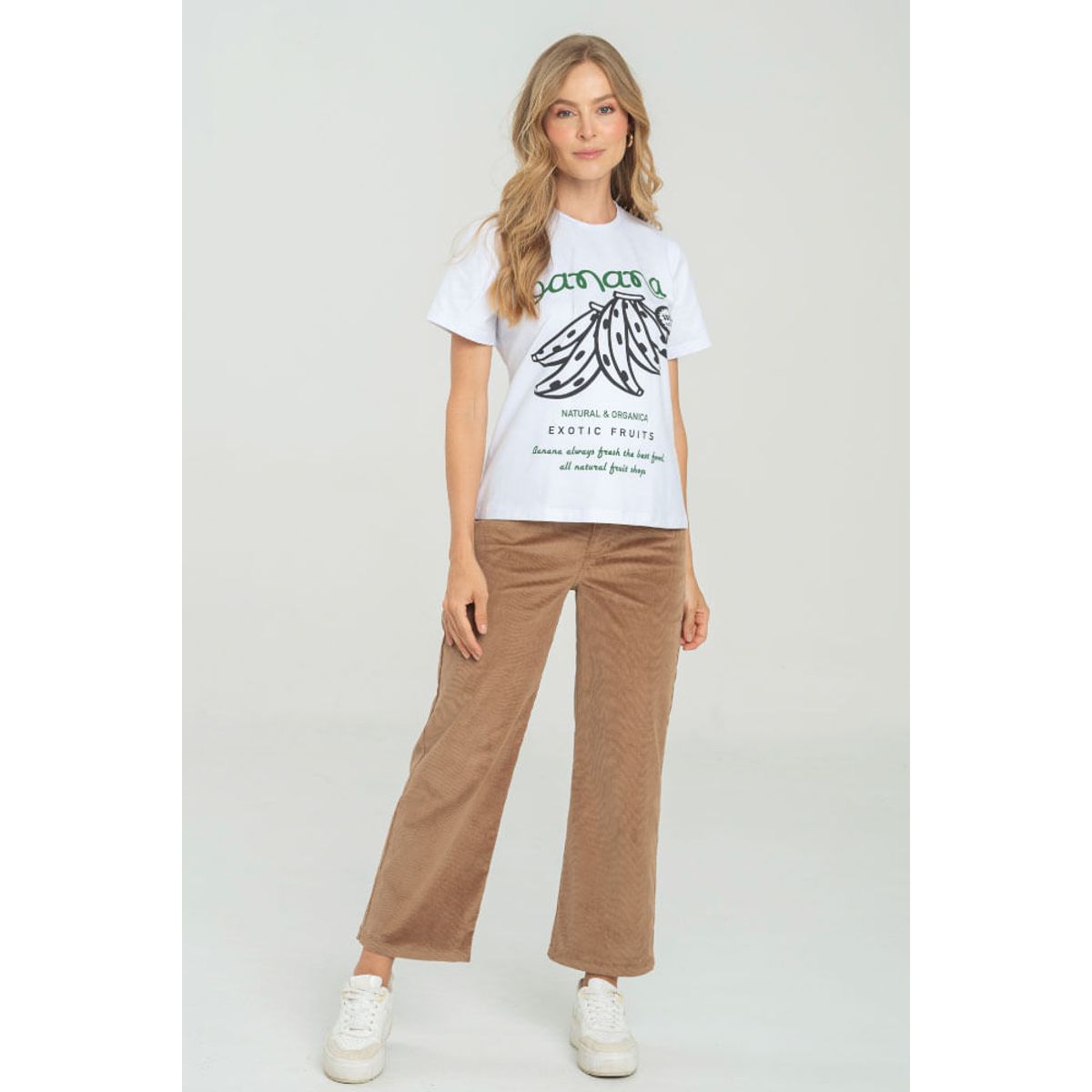 RAGGED - Pantalon corduroy Beige oscuro Ragged