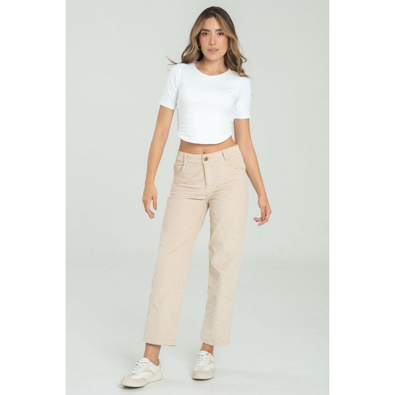 RAGGED - Pantalon corduroy Beige medio Ragged