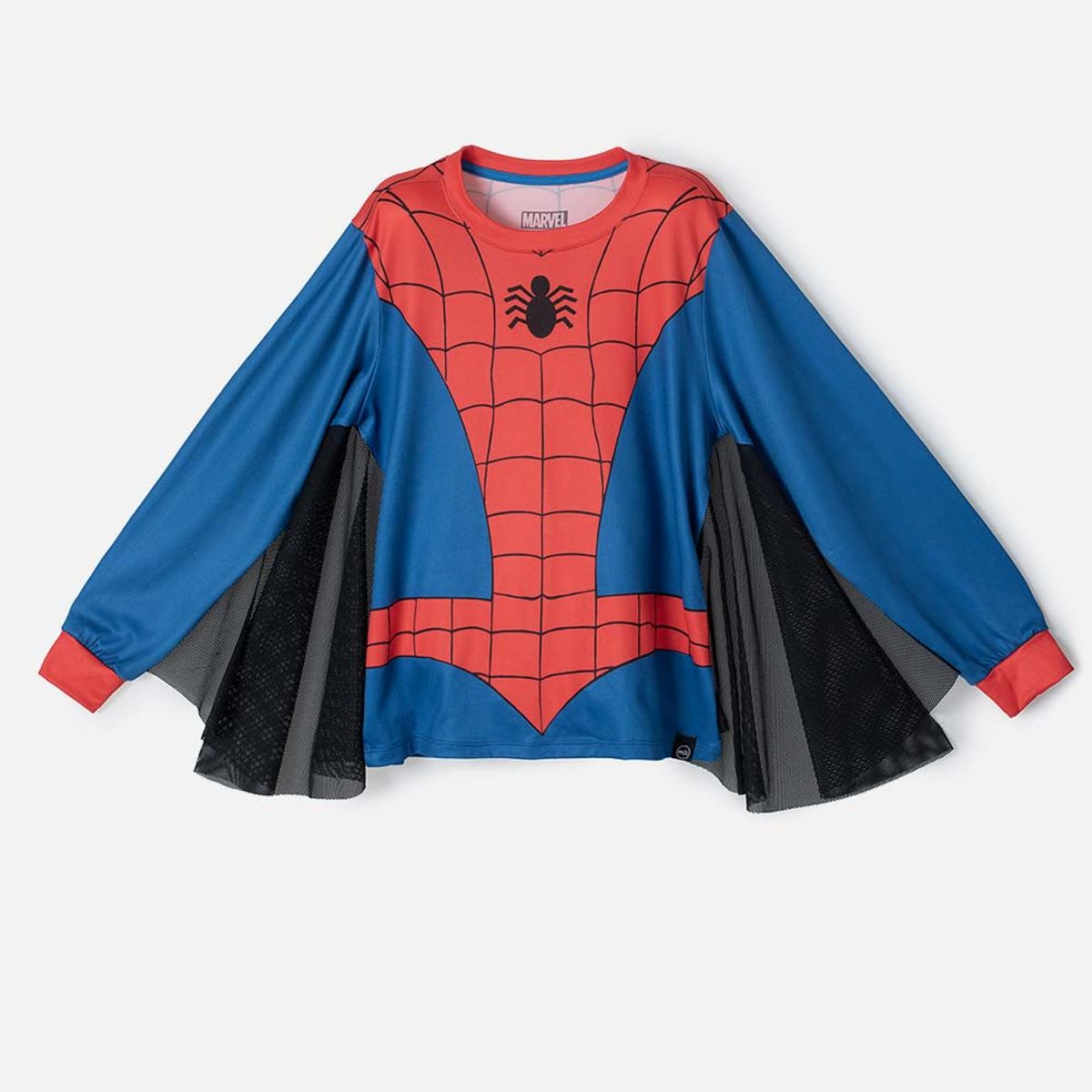 MARVEL - Pijama Spider-man manga larga niño