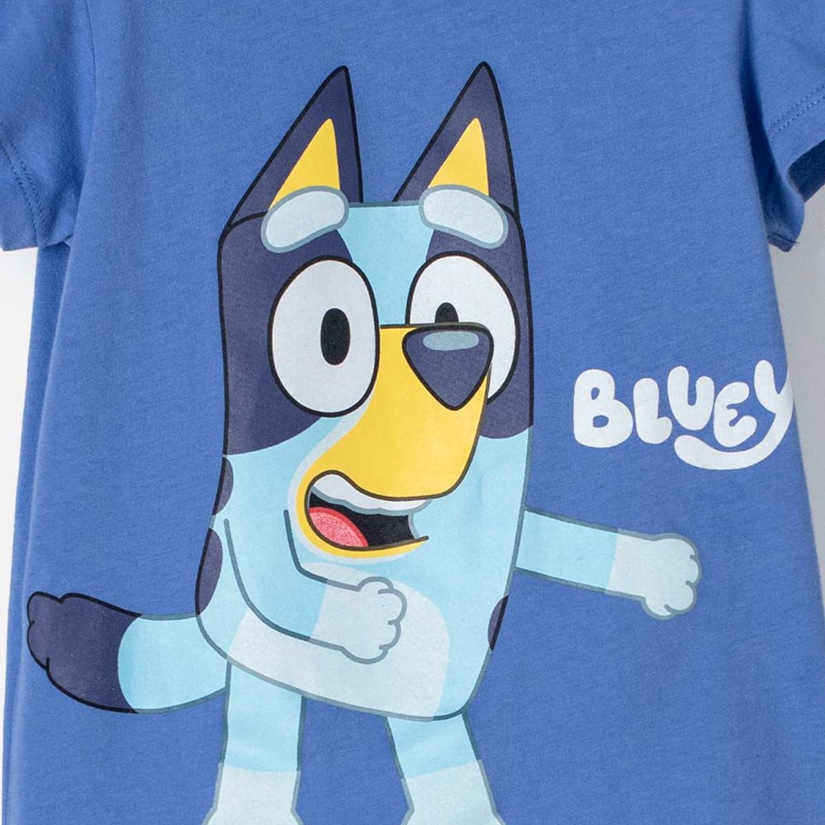 BLUEY - Pijama Bluey manga corta niña