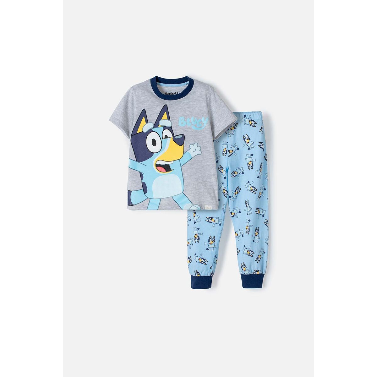 BLUEY - Pijama Bluey manga corta niño