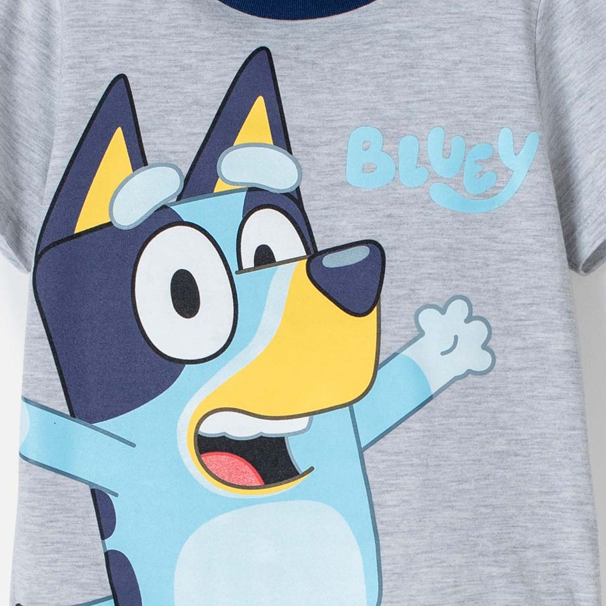 BLUEY - Pijama Bluey manga corta niño