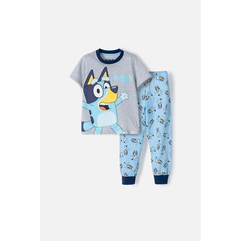 BLUEY - Pijama Bluey manga corta niño