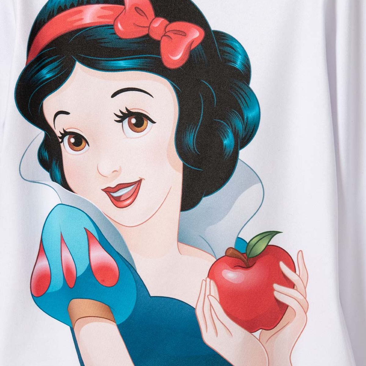 DISNEY - Pijama Blancanieves camiseta manga larga niña