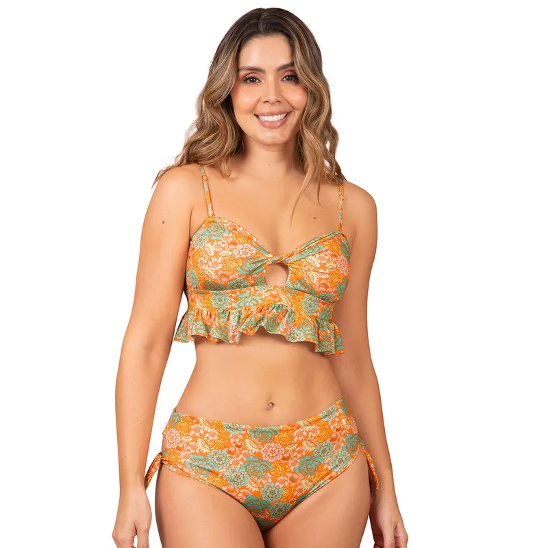 HABY - Bikini de Baño Estampado Para Mujer Haby