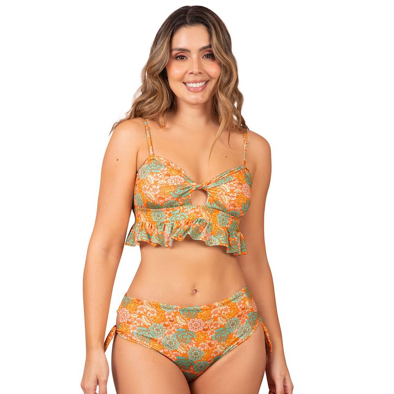 HABY - Bikini de Baño Estampado Para Mujer Haby