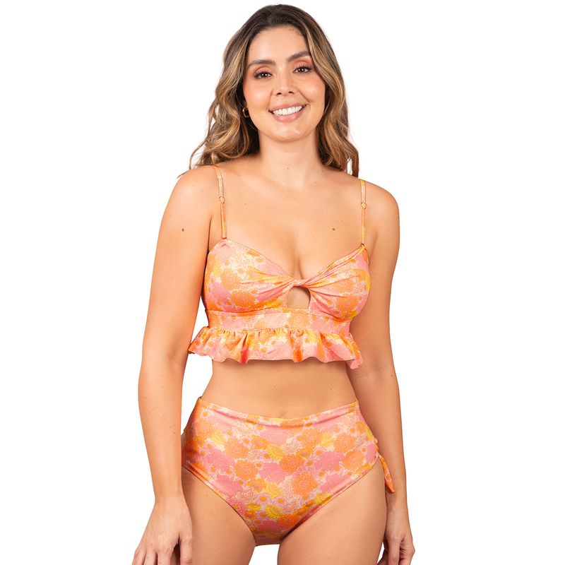 HABY - Bikini de Baño Estampado Para Mujer Haby