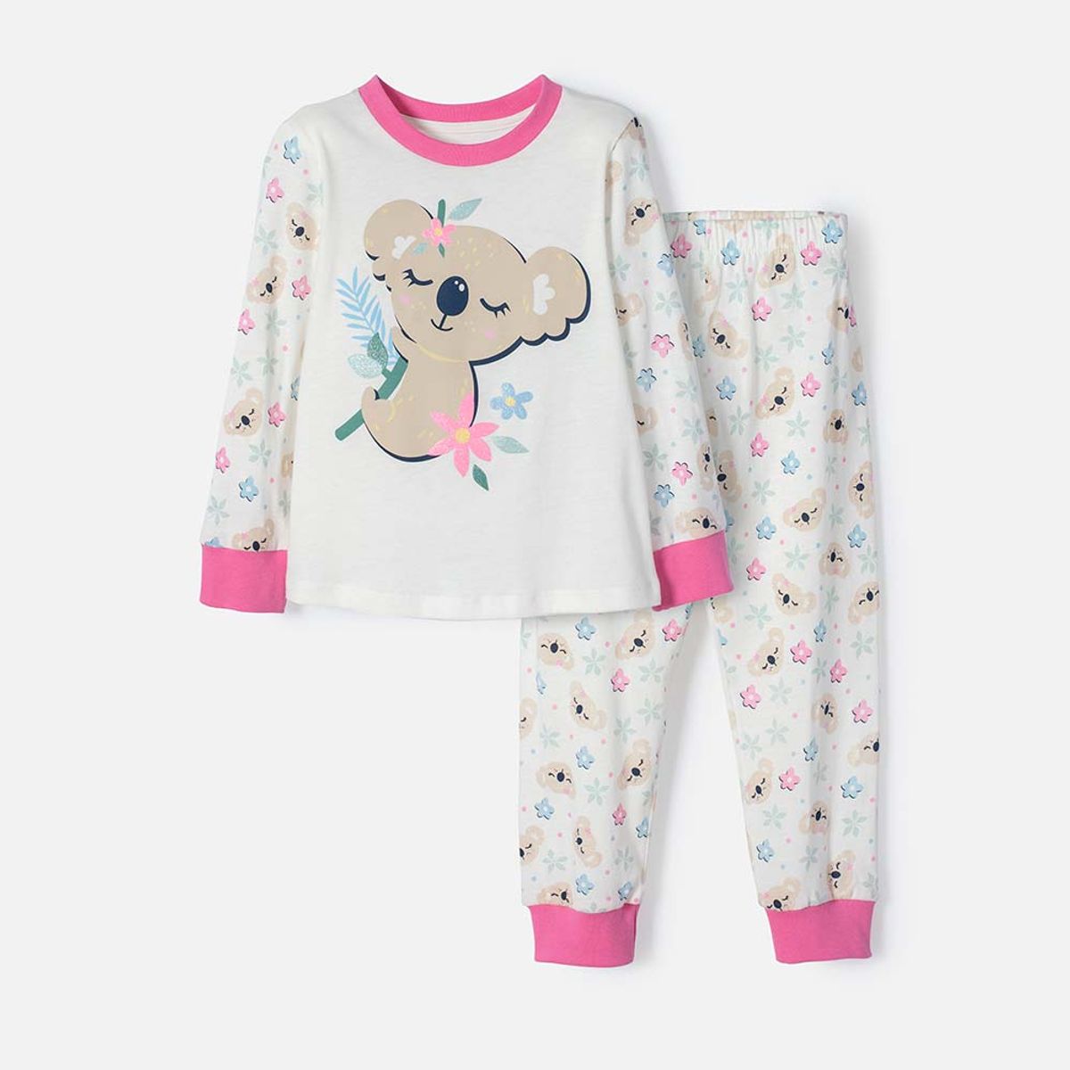 LITTLEMIC - Pijama Littlemic pantalón largo niña