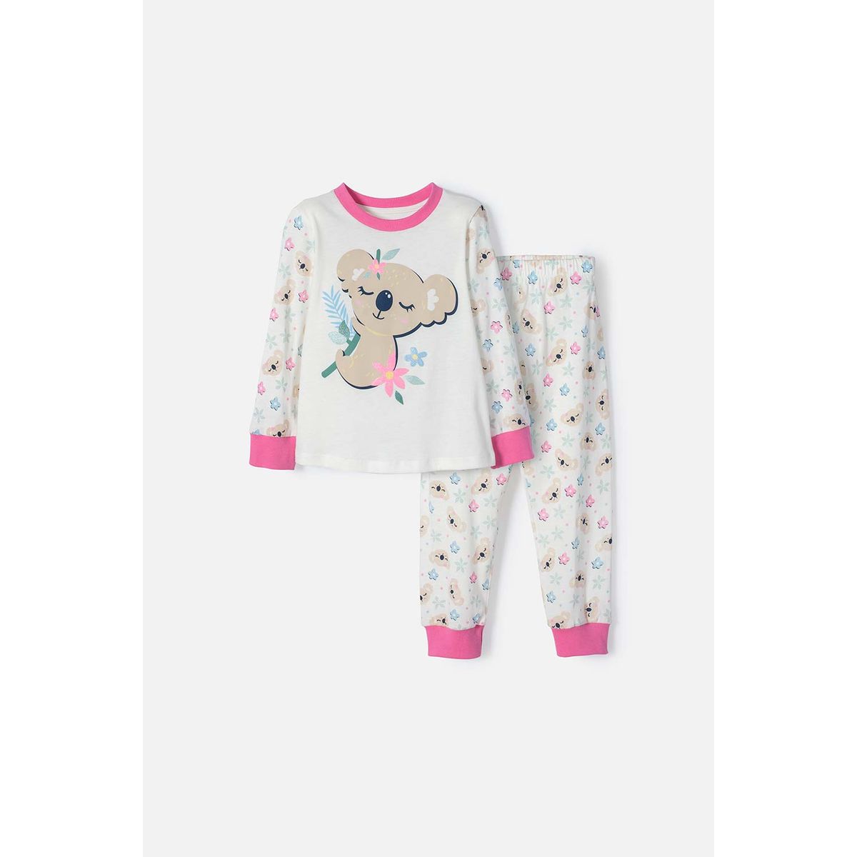 LITTLEMIC - Pijama Littlemic pantalón largo niña