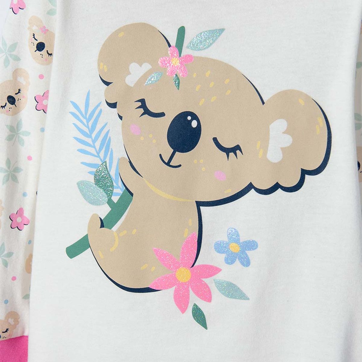 LITTLEMIC - Pijama Littlemic pantalón largo niña