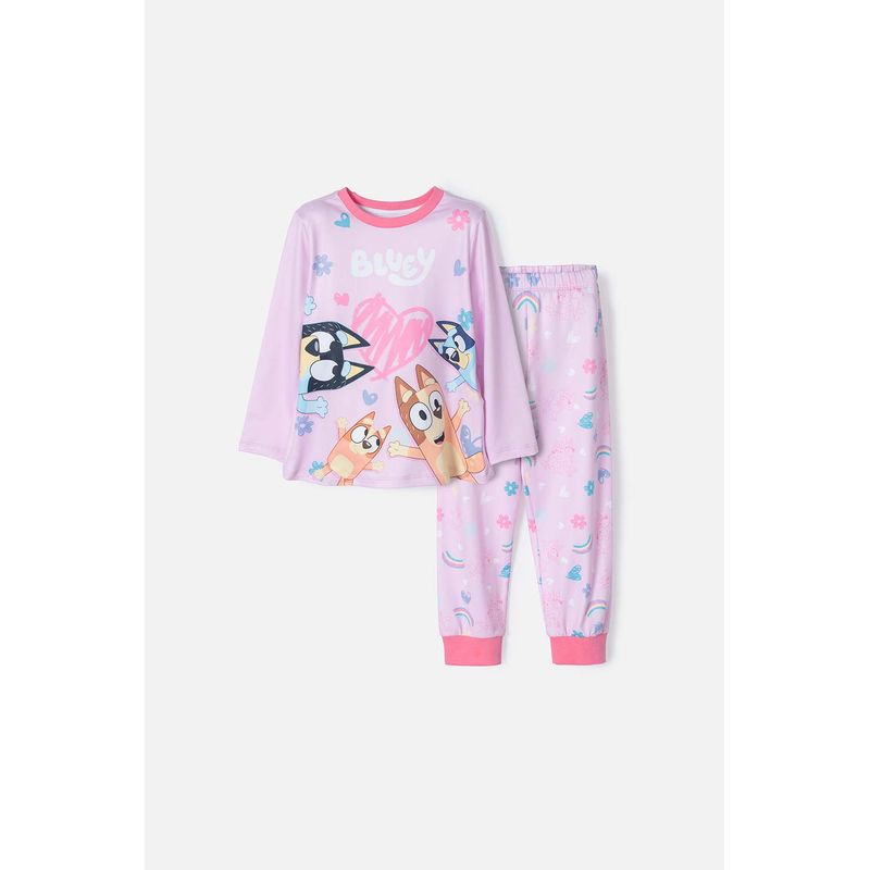 BLUEY - Pijama Bluey pantalón largo niña