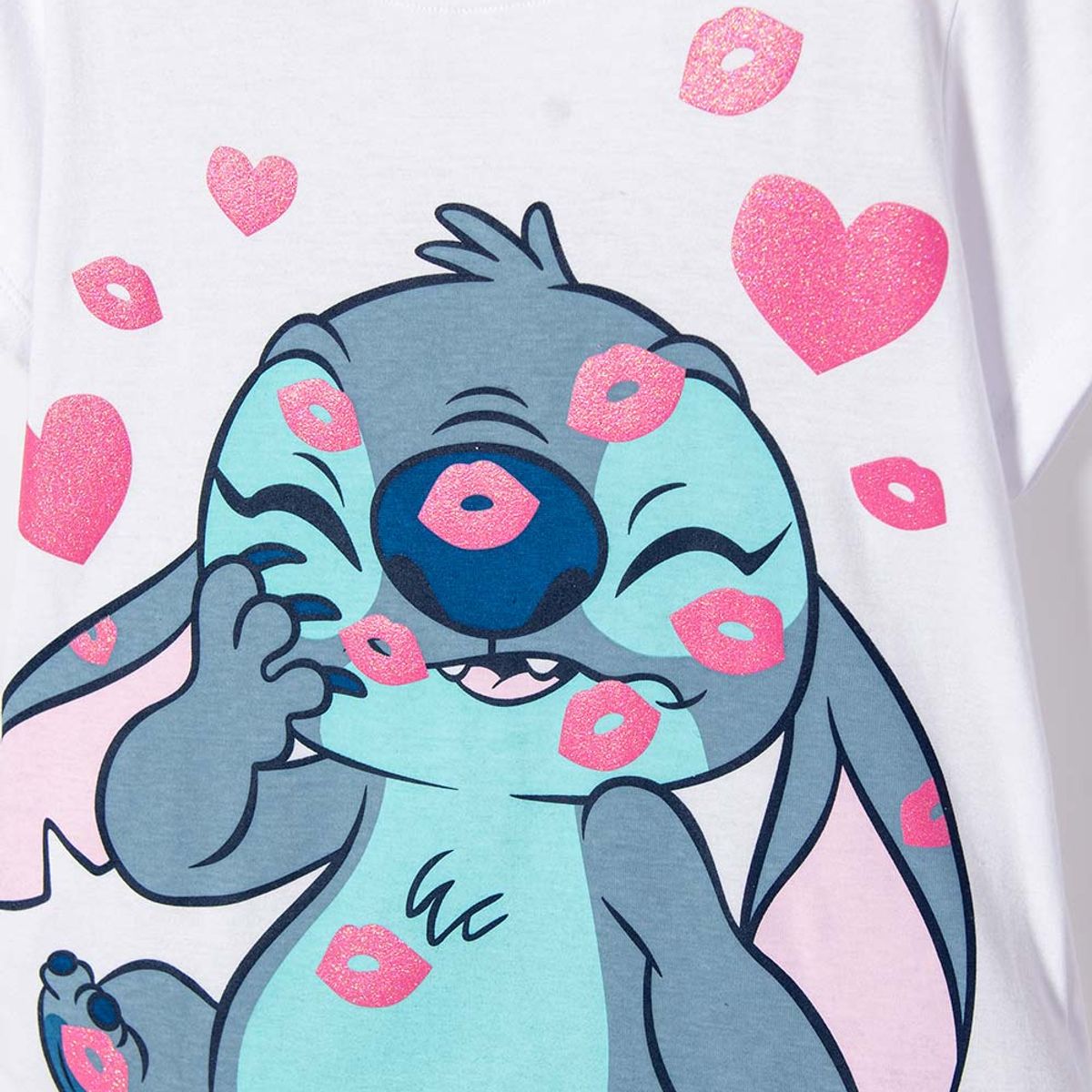 DISNEY - Pijama Stitch pantalón largo niña