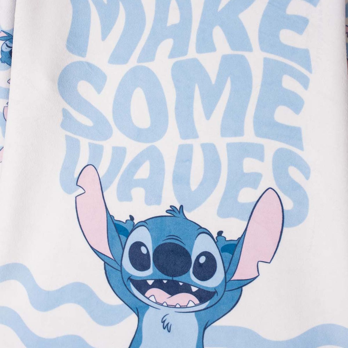 DISNEY - Pijama Stitch con pantalón largo para niña