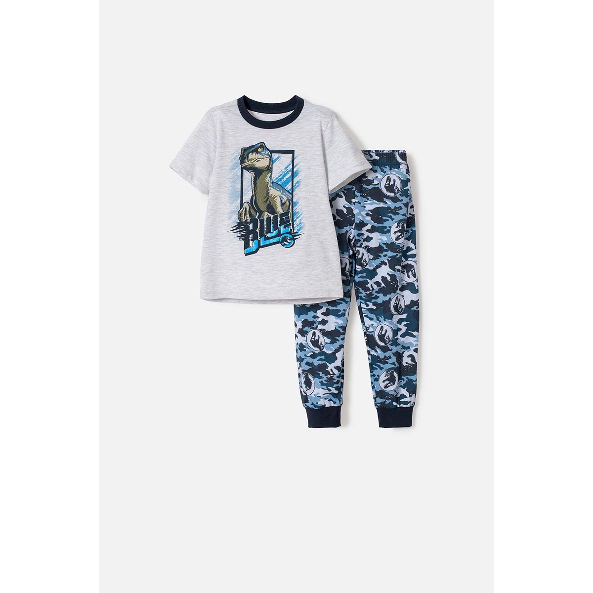 UNIVERSAL - Pijama Jurassic World manga corta niño