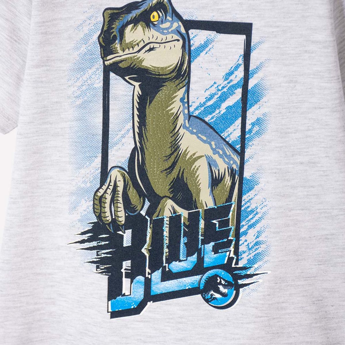 UNIVERSAL - Pijama Jurassic World manga corta niño