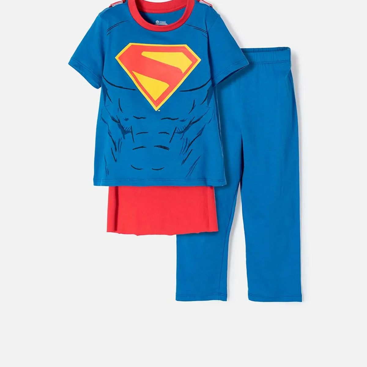 DC COMICS - Pijama de Superman de pantalón largo para niño