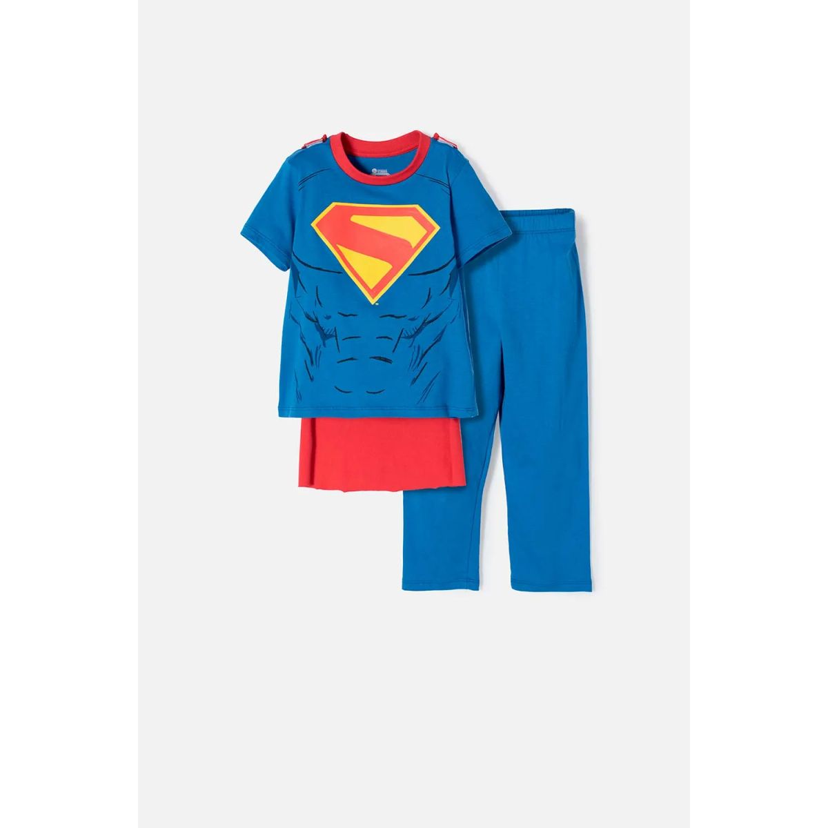 DC COMICS - Pijama de Superman de pantalón largo para niño