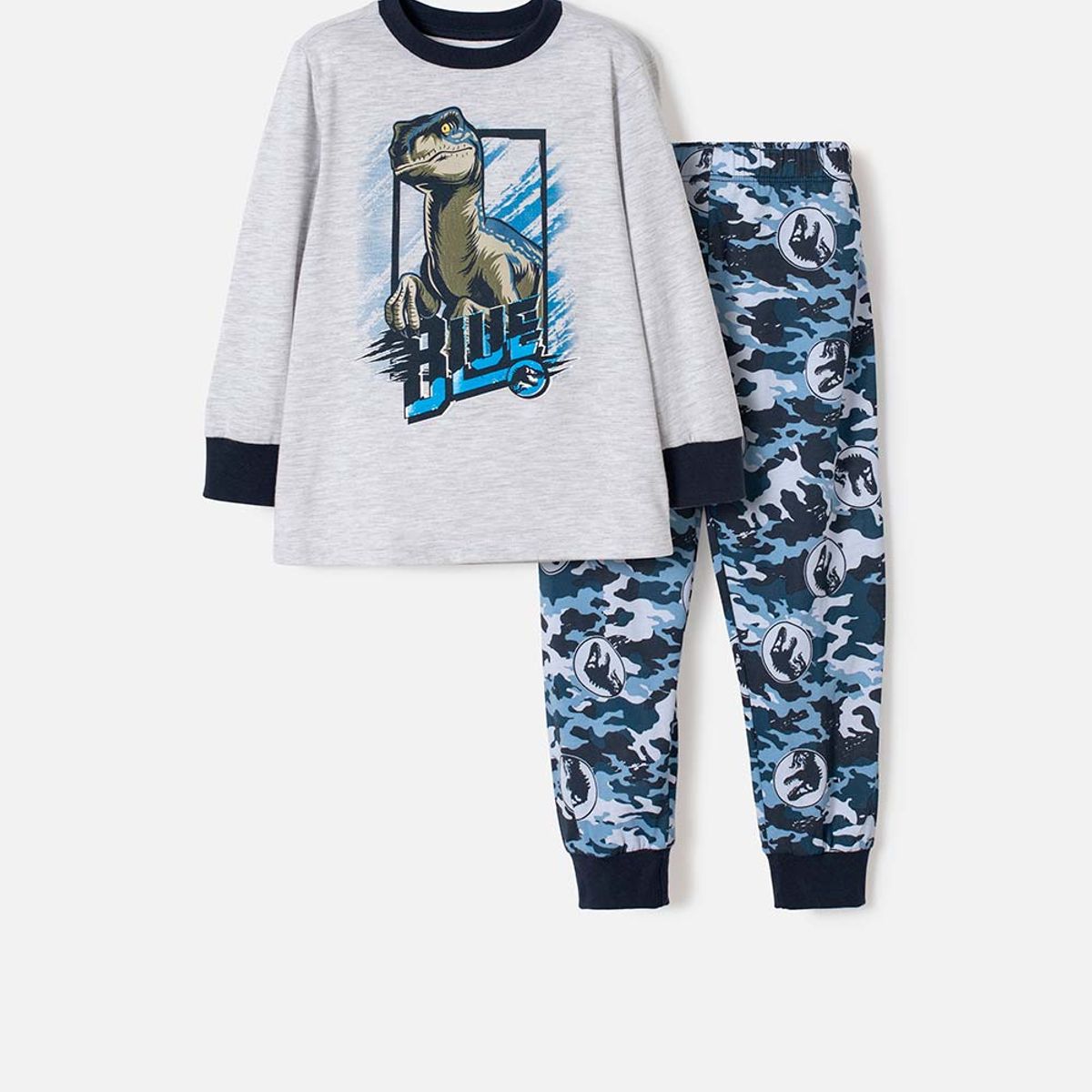 UNIVERSAL - Pijama Jurassic World pantalón largo niño