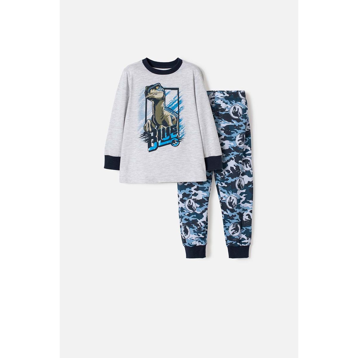 UNIVERSAL - Pijama Jurassic World pantalón largo niño