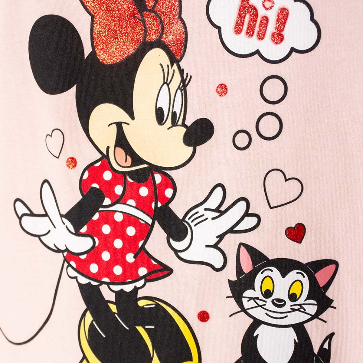 DISNEY - Pijama Minnie Mouse manga corta niña