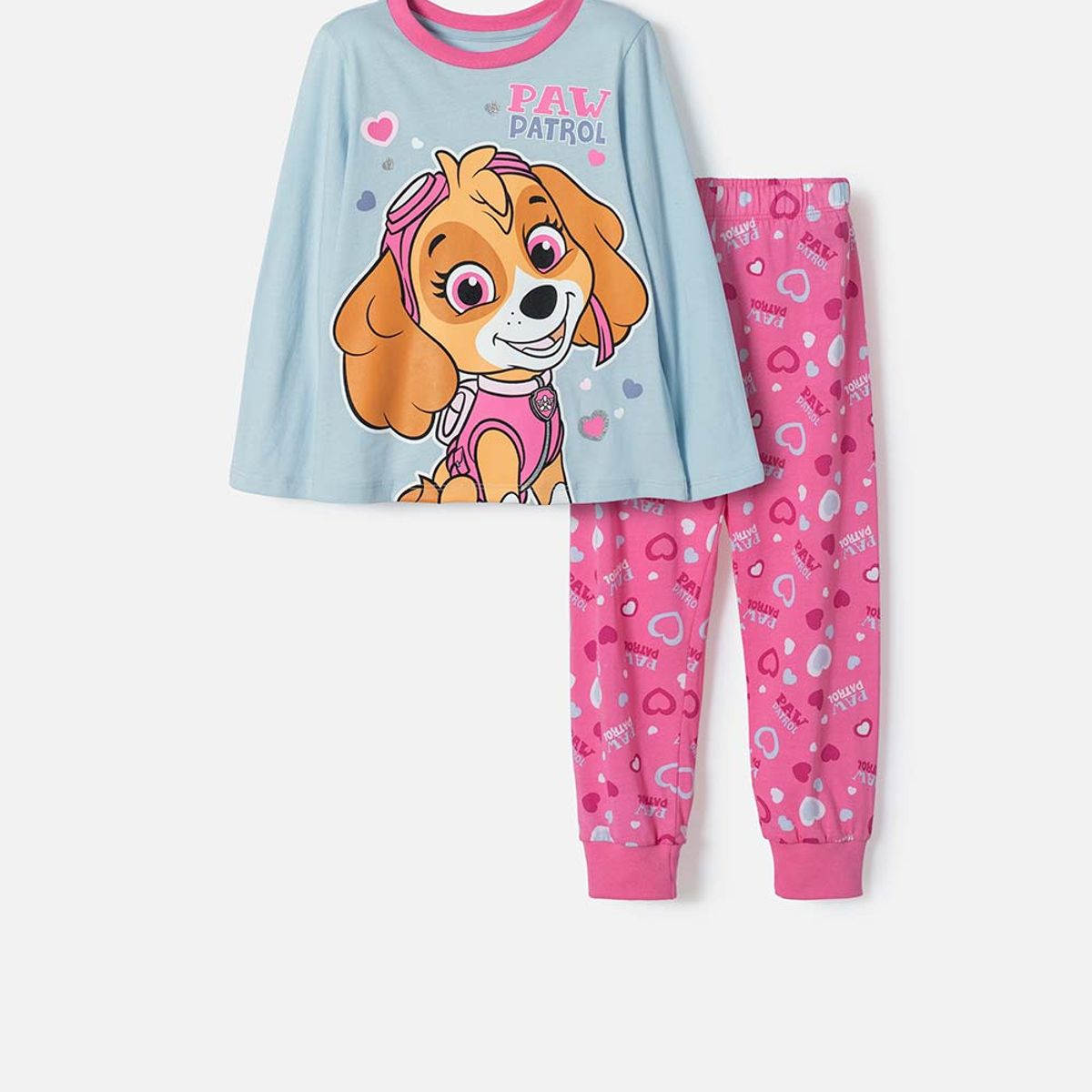 NICKELODEON - Pijama Paw Patrol manga larga niña