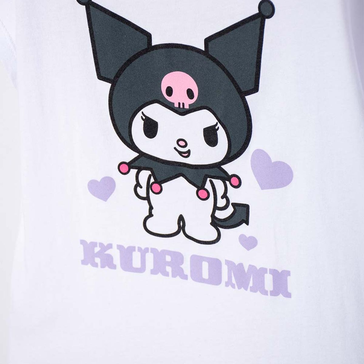 SANRIO - Pijama Kuromi con pantalón largo niña