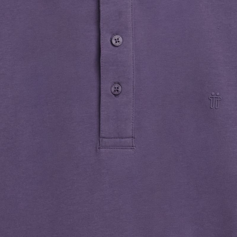 Camisa Polo Youngpolo para Hombre Morada TOTTO