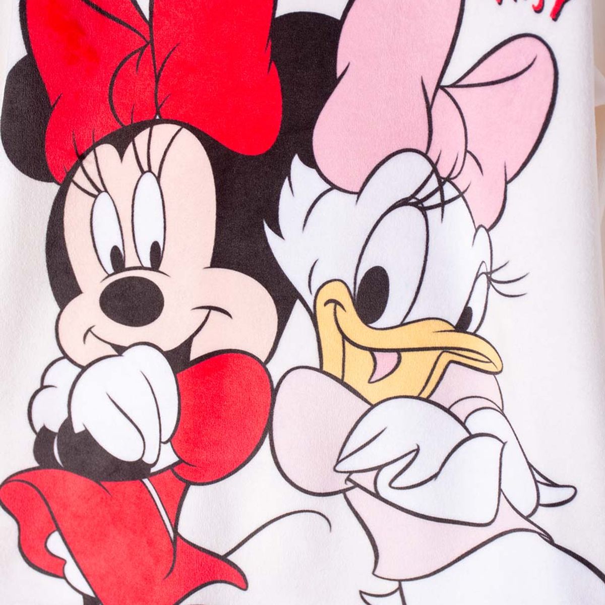 DISNEY - Pijama Minnie Mouse pantalón largo para niña