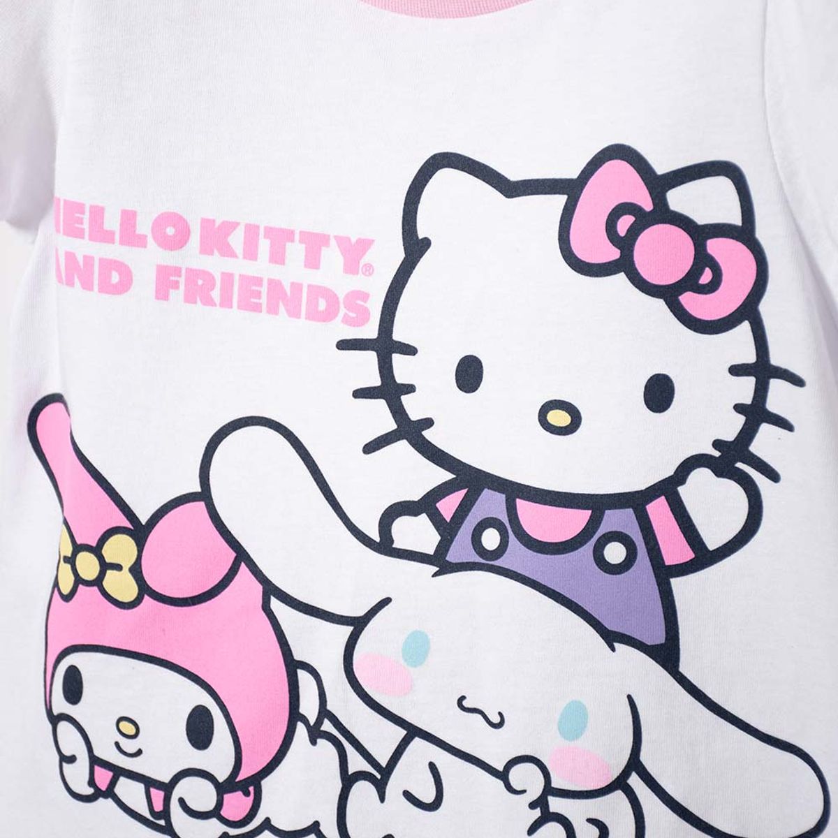 HELLO KITTY - Pijama Hello Kitty camiseta manga corta niña