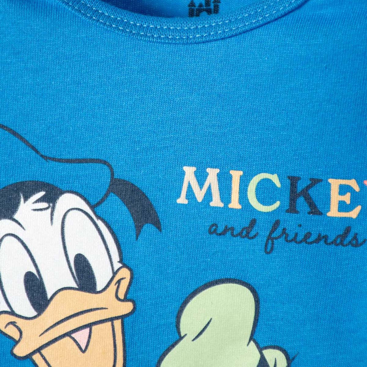 DISNEY - Pijama Mickey Mouse manga larga bebé niño