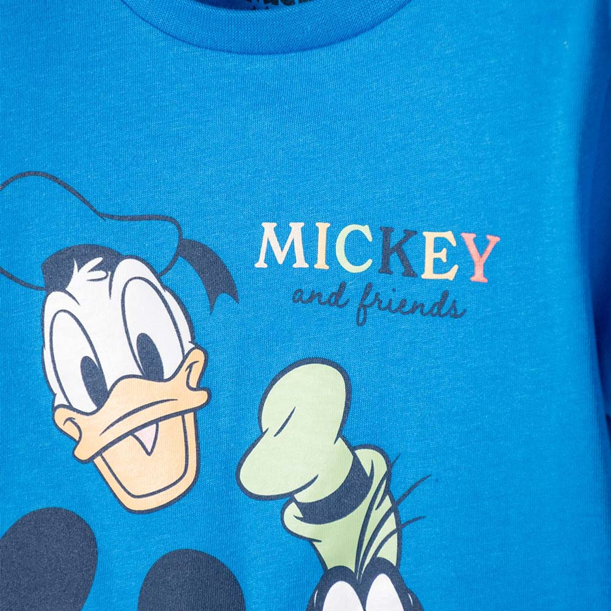 DISNEY - Pijama Mickey Mouse manga larga niño