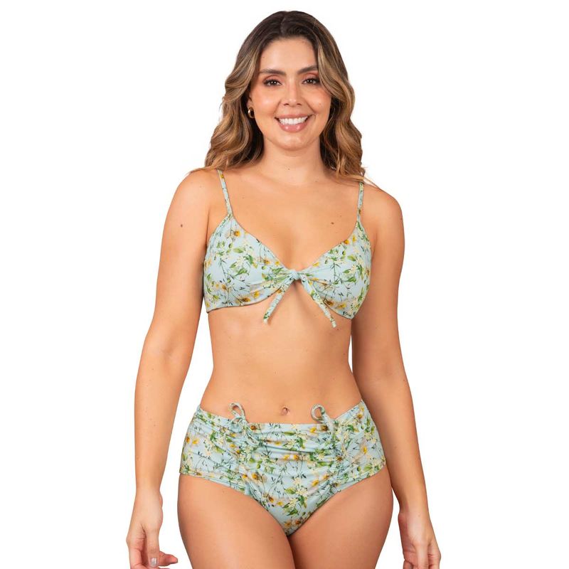 HABY - Bikini de Baño Para Mujer Estampado Haby