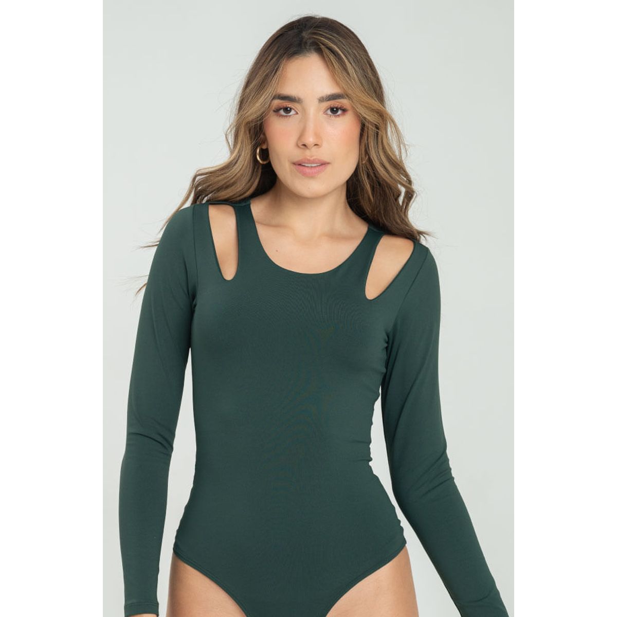 RAGGED - Body aerie Verde oscuro Ragged