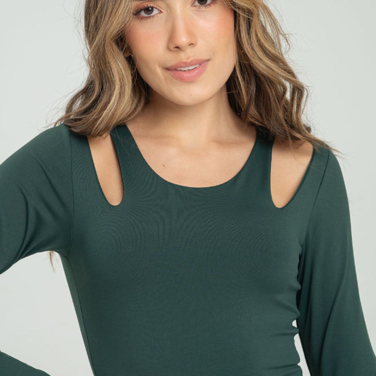 RAGGED - Body aerie Verde oscuro Ragged